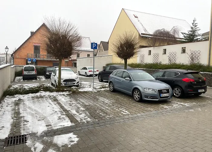 Voh Mitten In Vohenstrauss, Smart-tv, Parkplatz